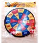 jogo centro do alvo com 1 bolinha e 1 dardo  - braskit